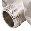 Moofey Bidet T Adapter, 7/8 Brass Toilet Hose Connector, Shower