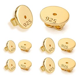 Respaldos para Aretes de Plata 925 y Oro 14K