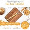 KRUSTENZAUBER Danish whisk for perfect dough in no time at