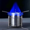 Alcohol Stove Burner with Tripod Stainless Steel A17