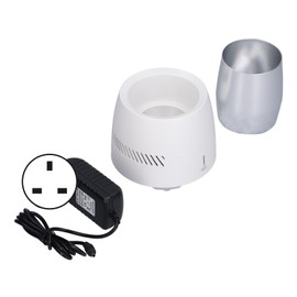 350ml Fast Cooling Cup White Instant Quick Drink Cooler Kettle Drink Machine for Home Office 100‑240VUK Plug