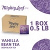 Mighty Leaf Vanilla Bean Tea, 100 Tea Pouches