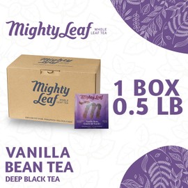 Mighty Leaf Vanilla Bean Tea, 100 Tea Pouches