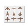 Airplanes Stencil - Air Force Stencil - Fighter Jets Stencil