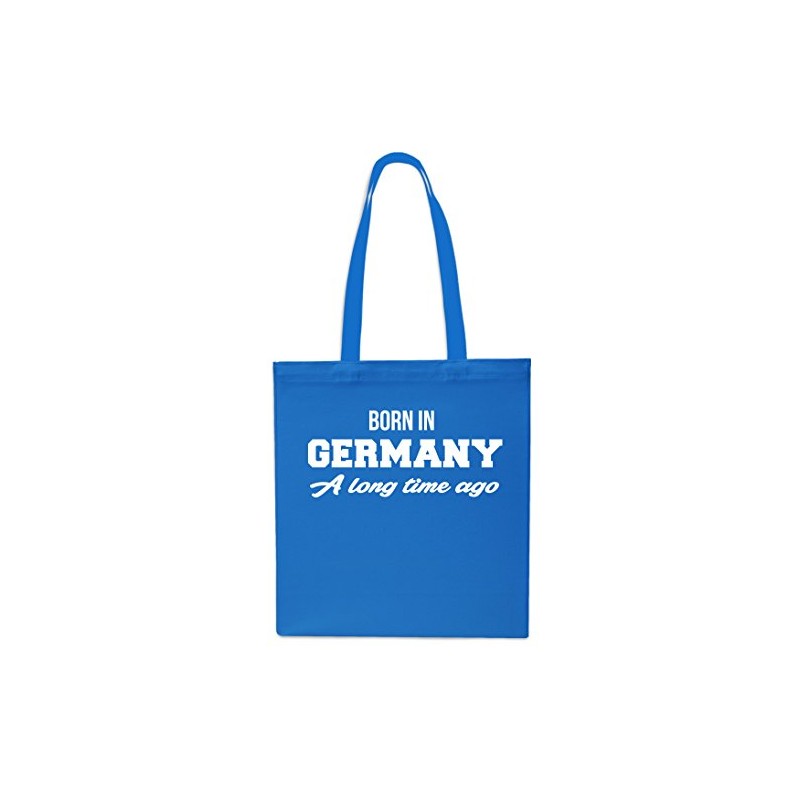 Born in Germany A Long Time Ago Tote Shopping Gym