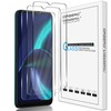 (3 Pack) Orzero Tempered Glass Screen Protector Compatible for BLU