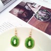 LIFKOME Fruits Pendant Earrings 1 Pair Trendy Ear Drop Dangler
