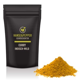 250g Curry Indian Madras Mild Exotic Gourmet 1A Quality in Resealable Aroma Bag Greenline Series