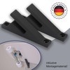 Luminick Wall Mount for Skateboard, Longboard, Sturdy Design Including Mounting