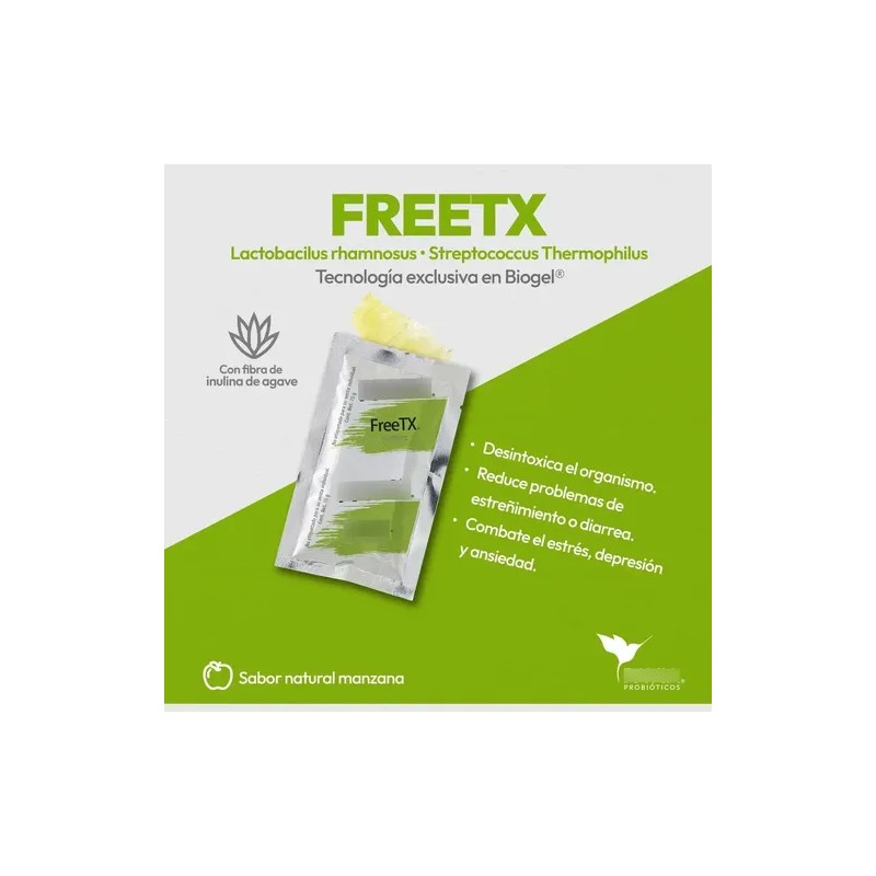 Probióticos Pavia Combo Dg, Digestión: Freetx, Om3, A+c