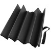 Motor Trend Matte Auto Sun Shades Front Windshield Protection -