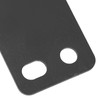 2Pcs/Set LED Work Light Bracket Windshield Pillar Lamp Mount Replacement