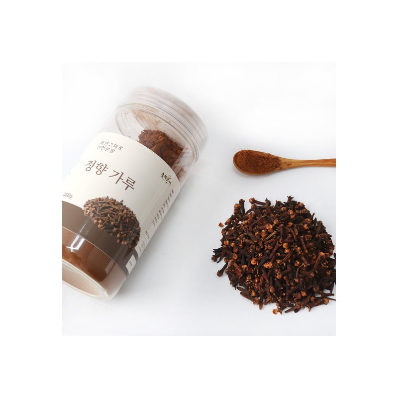 Donguihanjae Premium Clove Powder 300g / 동의한재 프리미엄 정향 가루