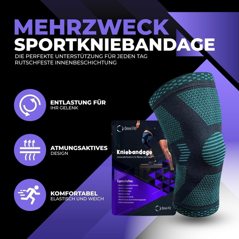 Omni Fit ® The new knee support (1 piece): your