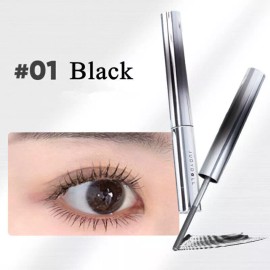 Judydoll Lash Mascara Waterproof Silk Fiber Black Long Curling Eyelash Extension - Black