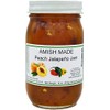 Amish Peach Jalapeno Jam - Two 18 Oz Jars