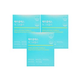 Hercules Mag Formula 60 tablets 3 boxes Magnesium Vitamin Chicory / 헤라클레스 마그포뮬러 60정 3박스 마그네슘 비타민 치커리