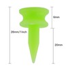soitzhoc Plastic Tee Golf, 25 mm, Pack of 100, 1