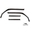 Voron Glass in-Channel Extra Durable Rain Guards for Toyota 4Runner