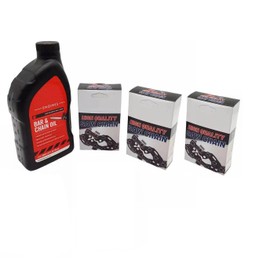 Eopzol Replacement 3624-005-0060 3 Pack 16" Chain with Chainsaw Oil Fits for Stihl E140 HT70 HT75 017 018 019T 023L MS140 MS160 MS193 C-E Pitch 3/8 .050G 60