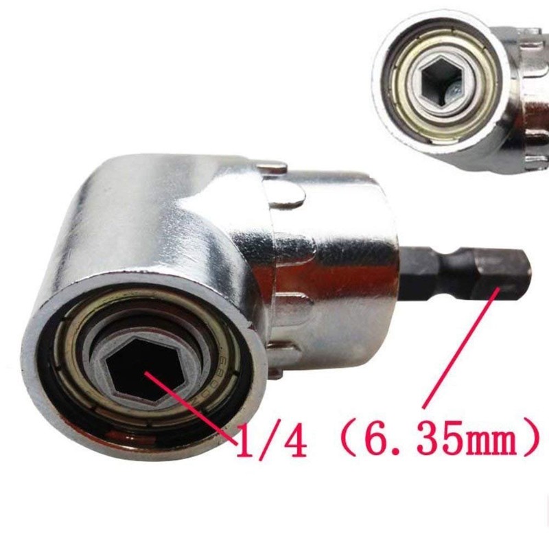 105 Degree Angle Adjustable Extended Hex Extension Wrench + 60