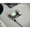 ElectroCookie Raspberry Pi 5 Active Cooler, CPU Heatsink with Temperature-Controlled