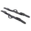 1Pair Diving Adjustable Scuba Diving Fins Straps Accessory (L)