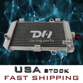 DH Racing Parts Aluminum ATV Radiator For 2006-2014 YAMAHA Raptor 700 YFM700 700R RW RSE/P/Y/L 2