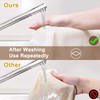 Quelcc Pack of 4 Straining Cloth, Cheese Cloth and Dumpling