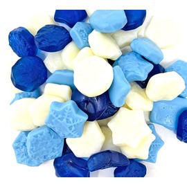 SweetGourmet Gummi Snowflurries - Snowflakes Winter Christmas Candy (1.5Lb)