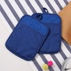 Lifaith 100% Cotton with Silicone Kitchen Everyday Basic Pot Holder