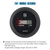 Runleader LCD Hour Meter,DC 4.5V to 90V, Data Storage &