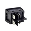 Rocker Switch Green with Waterproof Cover, 30 A 250 ~