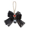 Sanrio 379140 Secret Ribbon Charm (Enjoy Idol Gothic Night Party)