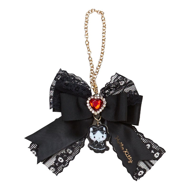 Sanrio 379140 Secret Ribbon Charm (Enjoy Idol Gothic Night Party)