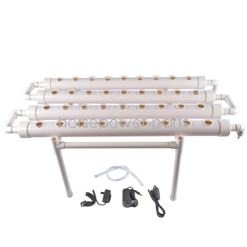 OE QUALITY 31.1'' Hydroponic Tower with Water Pump 60Hz 36