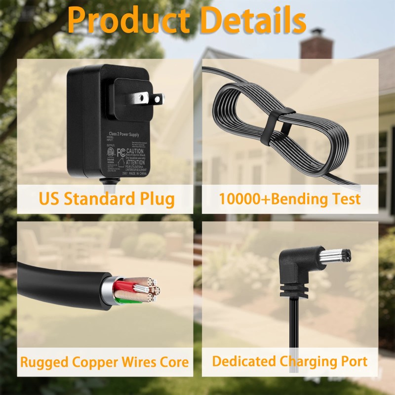 IMGPower 22.5V AC Adapter For STIHL FSA 45 Cordless Grass