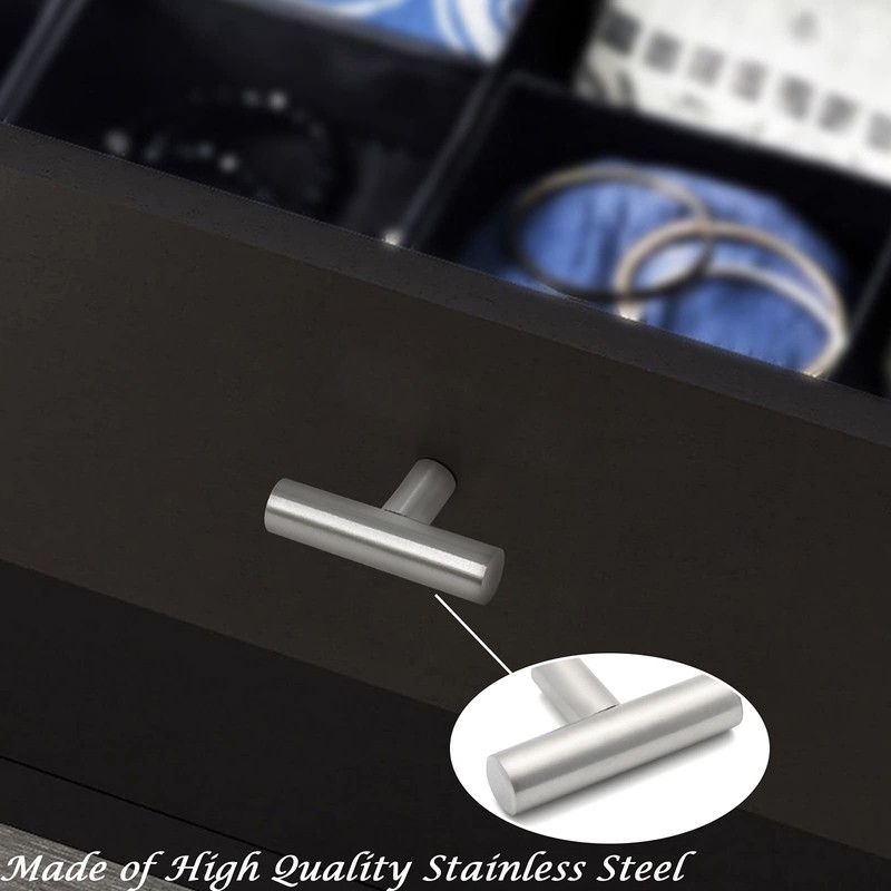 Probrico 30 Pack 2 inch Brushed Nickel Cabinet Knobs Stainless