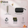 MAVO Manual Coffee Grinder, Wizard Hand Coffee Grinder, Capacity 25g