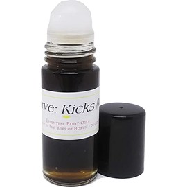 TCEShop Curve: Kicks - Type LC For Men Scented Body Oil Fragrance [Roll-On - Dark Brown - 1 oz.] - ID#24973