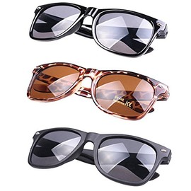 FancyG® Classic Style UV 400 Protection Fashion Sunglasses Eyewear 3 Pieces Set 32