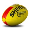 Sherrin Precision Synthetic Football, Yellow, Size 5