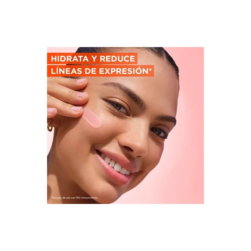 Gel Hidratante Toque Seco Antiarrugas Colágeno 85g Garnier