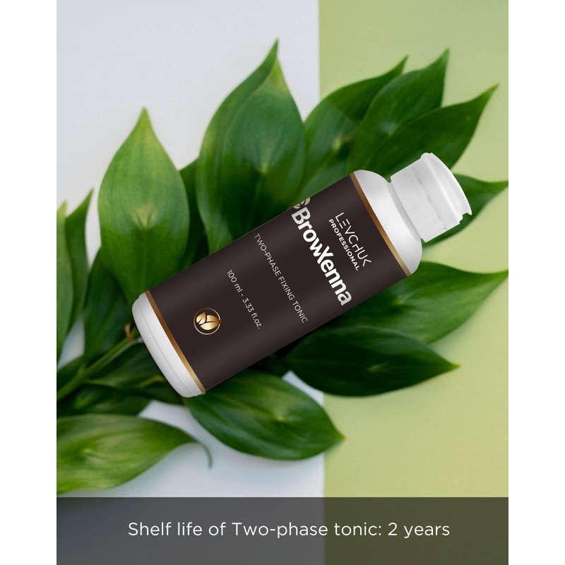 BrowXenna Two Phase Tonic for Henna Washing Off 100 ML