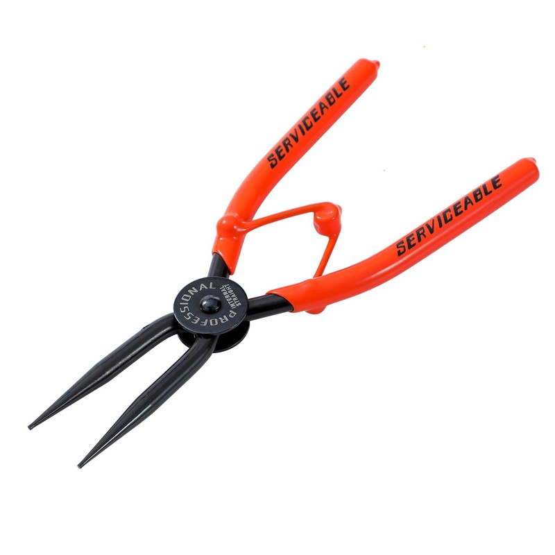 KATSU Tools 4-Piece Snap Ring Pliers Set 7 Inch Internal