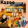 Kazoo, Pack of 7 Kazoo Metal, Kazoo Membrane, Metal Kazoo