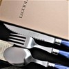 Bistro Cutlery Set, Filet Collection, French Made in NERON MARINE