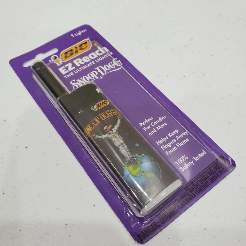 Bic EZ Reach Ultimate Lighter Snoop Dogg Safety Tested