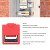 4Pcs Circuit Breaker Lockout Device Set Clamp On Single Pole