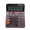 Mengshen Calculadora Sobremesa Grande Bateria Solar Calculadora Comercial de función